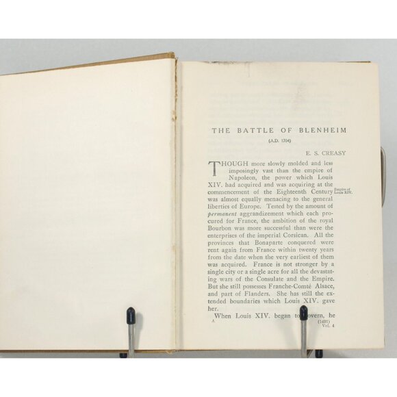 The World's Great Events In 5 Volumes: Vol Four, Esther Singleton 1903 Antique - Picture 6 of 10